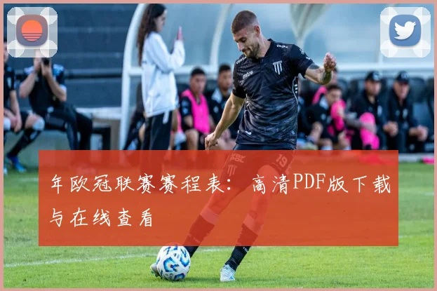 年欧冠联赛赛程表：高清PDF版下载与在线查看