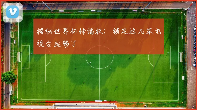 揭秘世界杯转播权:锁定这几家电视台就够了