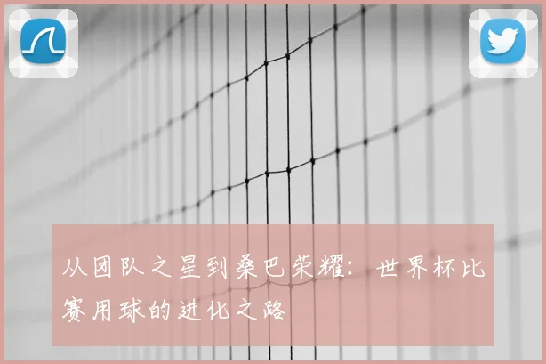 从团队之星到桑巴荣耀:世界杯比赛用球的进化之路