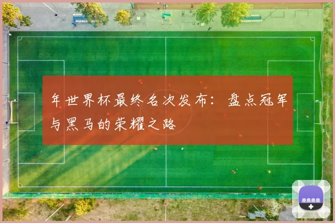 年世界杯最终名次发布：盘点冠军与黑马的荣耀之路