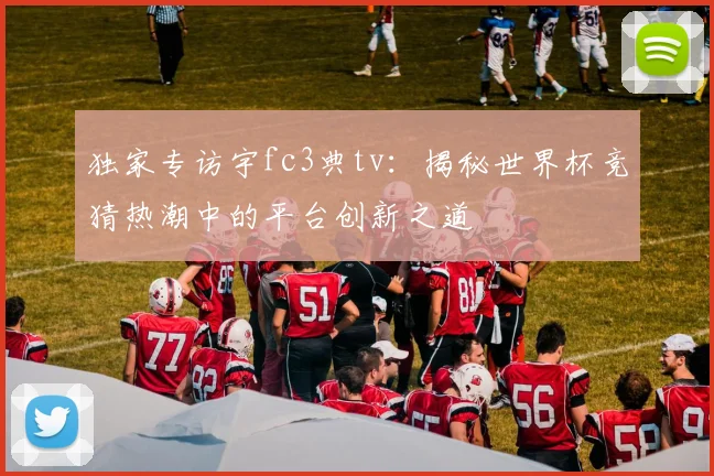 独家专访宇fc3典tv：揭秘世界杯竞猜热潮中的平台创新之道