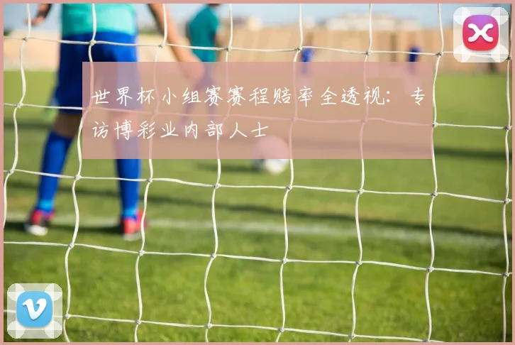 世界杯小组赛赛程赔率全透视：专访博彩业内部人士